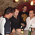 Olivier, Dim, Guillaume