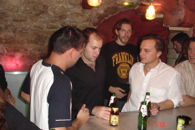 Olivier, Dim, Guillaume